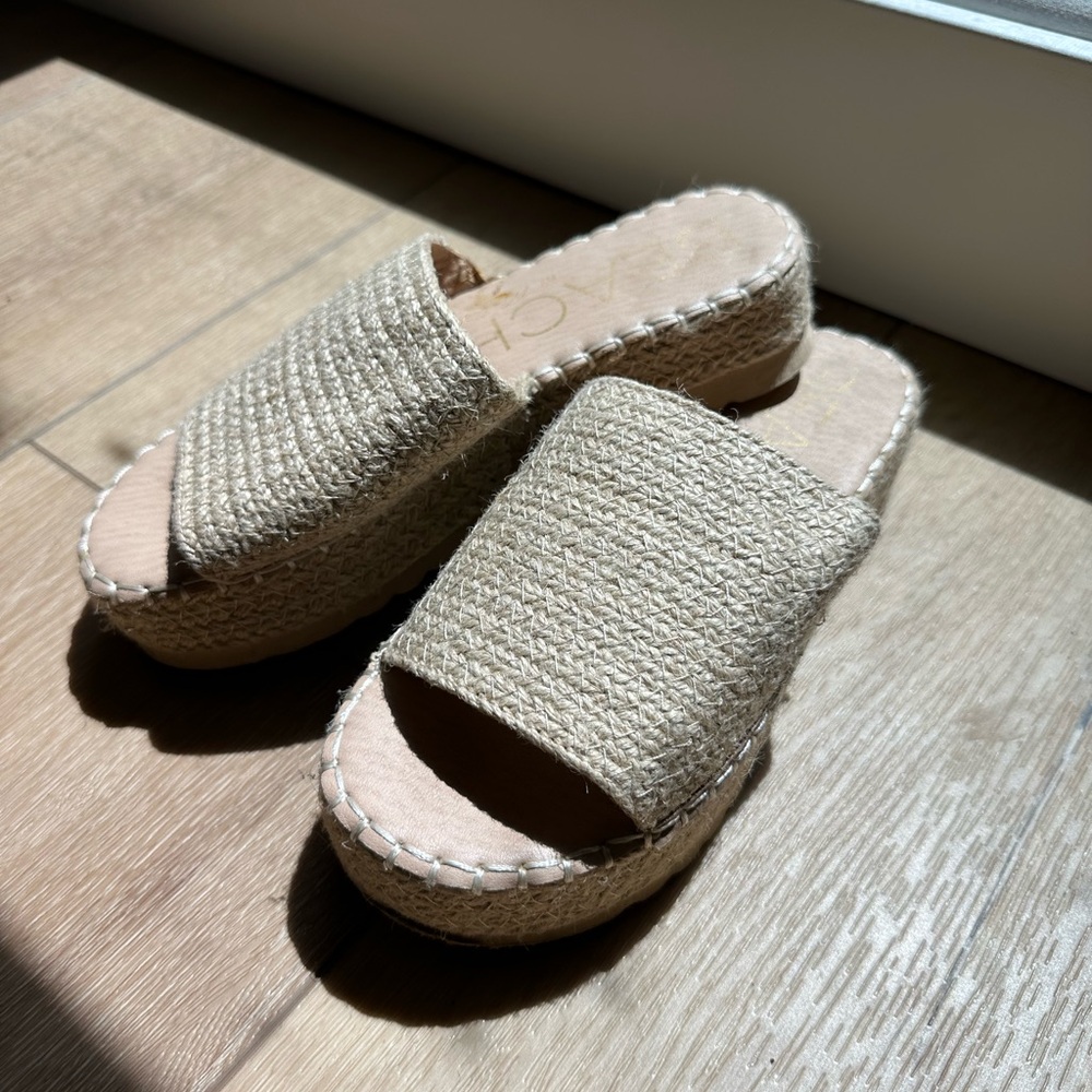 Beach by Matisse Del Mar Espadrille Women’s Woven Platform Sandals